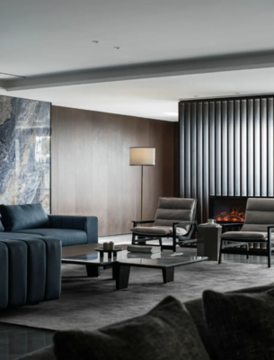 苏心整木家居 奢享流动色彩美学，打造住宅室内装饰新境界