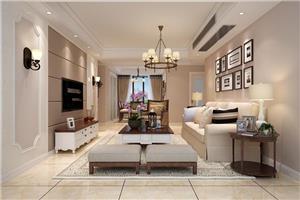 中海阳光玫瑰园现代新房住宅 室内装饰装修设计效果图解析