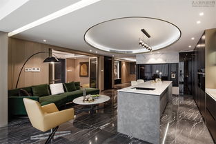 宁波端石设计︱现代港式剧照家居鉴赏 精品住宅室内装饰装修赏析