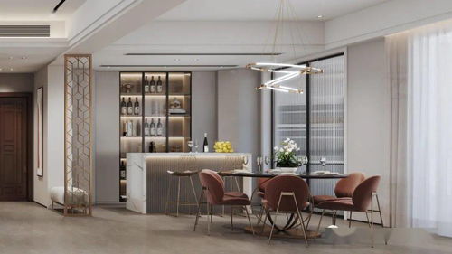 莆田精品住宅设计装修新作 国广一叶最新两套室内装饰案例解析