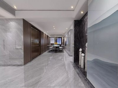 牧田负离子金刚石瓷砖 美学与健康的完美融合