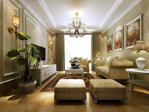 新古典风格装饰的高雅搭配 金字塔装饰的住宅室内装修艺术
